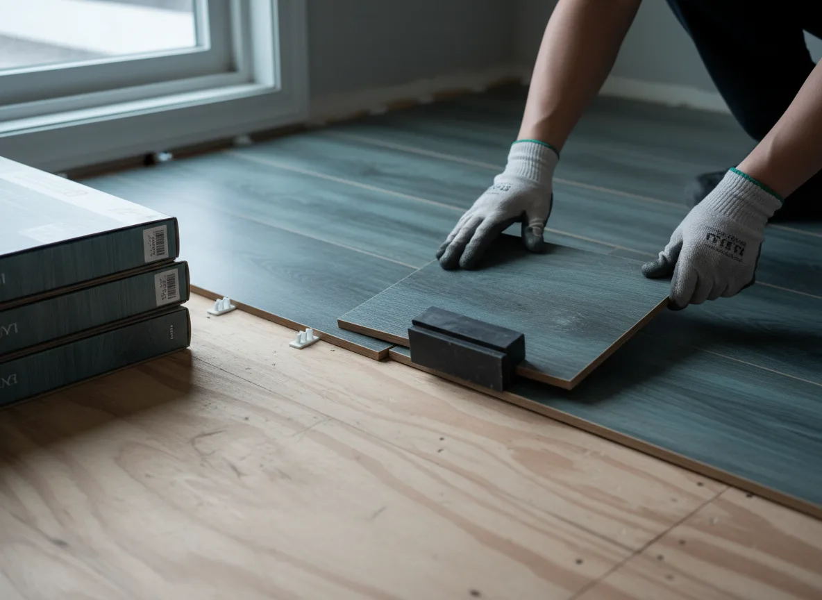 Luxury Vinyl Plank Installation company in Ohiowa, NE